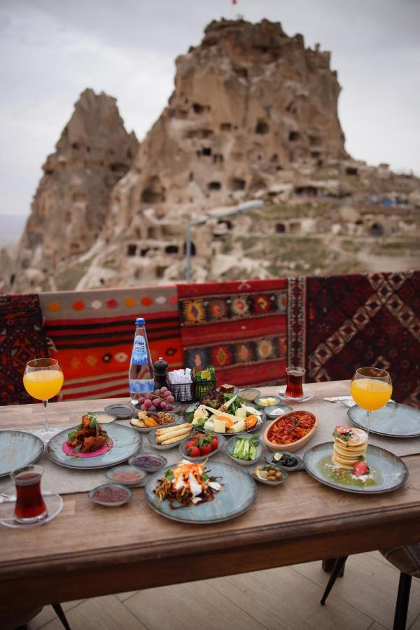 Duven Hotel Cappadocia Üçhisar Kültér fotó