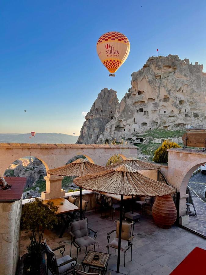 Duven Hotel Cappadocia Üçhisar Kültér fotó